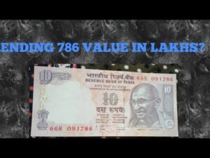 Ending 786 Note value, we buy/sell 786 note, full information