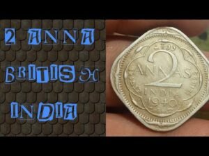 2 Anna George vi /British India/coin information in english