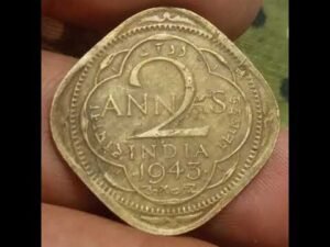2 Anna British India George vi coin information