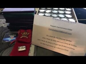 Live Half Dollar Hunt & Chit Chat & my daughters melt down