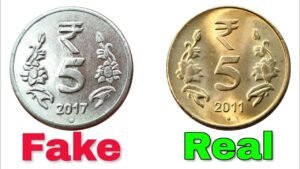 अगर आपके पास हैं 5 रुपये के ऐसे सिक्के तो विडियो ज़रूर देखें 5 rupees coin value with error or Fake