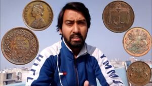 Half Anna 1835 1875 Coin Price in india @ Half Anna East india company #iconicindia