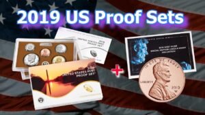 2019 USA Proof Coin Set Released by US Mint Along with 2019 W Penny Coin