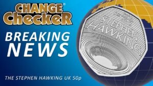 BREAKING NEWS! STEPHEN HAWKING 50P LAUNCHED!