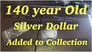 Old silver dollars