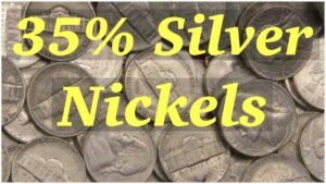 Coin roll hunting silver nickels