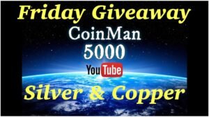 Friday silver and copper giveaway