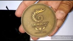 Xix commonwealtn games 2010 delhi coin price | Common Wealth Games Momento Medal
