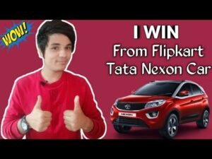 Flipkart lucky draw awareness