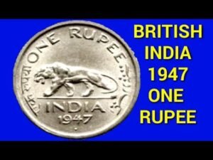 One Rupee 1947 Coin value | British India Coin | SHM