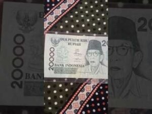 Ganesha note of Indonesia