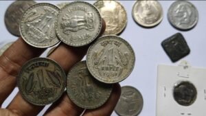 1984 one Rupee Coin ‘Star’ Mark || 1986 one Rupee coin price