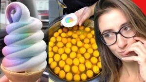 The Most Oddly Satisfying FOOD Compilation Video Ever !
