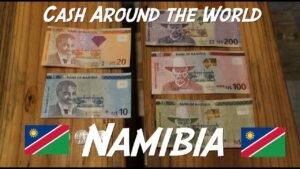 The Gorgeous Banknotes of Nambia