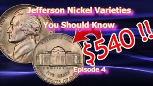 Jefferson Nickel Varieties You Should Know Ep.4 – 1938, 1969,