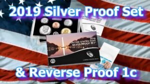 US Mint Releases 2019 Silver Proof Set with W Reverse Proof Penny