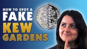 How to spot a fake Kew Gardens 50p. The UK’s rarest 50p in circulation.