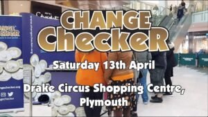 LIVE Peter Rabbit 50p Coin Swap – Plymouth, Drake Circus