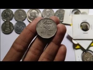 2 Rupee Coin 2003 Hydrabad mint value ! Rare one Rupee coin Price