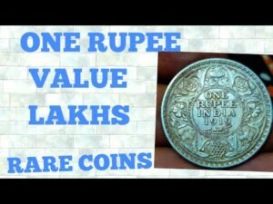 BRITISH INDIA RARE COINS(1911 1922)