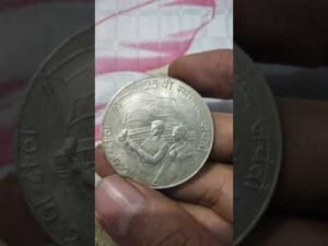 10 RUPEE SILVER COINS OF INDIA