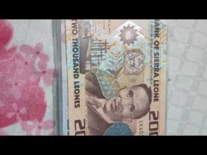 SIERRA LEONE CURRENCY FULL INFORMATION
