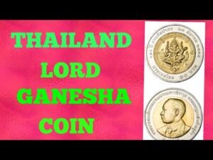 GANESHA COIN OF THIALAND
