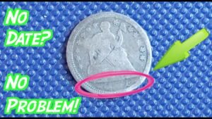 How to Determine Dates on Worn Coins + Seated Half Dime Update!