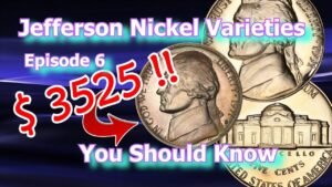Jefferson Nickel Varieties You Should Know Ep.6 – 1971, 1964,