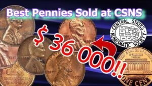 Lincoln Pennies Worth Big Money Sold in Chicago Coin Auction