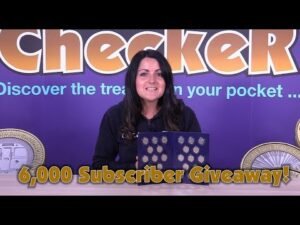 We made it to 6,000! Subscriber Giveaway time…