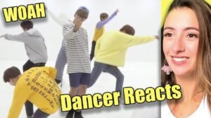 Dancer Reacts To BTS SPRING DAY For The First Time (Lovely Vers. + Dance Practice)
