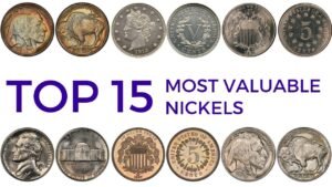 TOP 15 MOST VALUABLE NICKELS – Rare Nickels in Pocket Change Worth Money (Buffalo, Liberty,Shield)