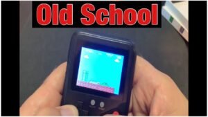 Old School Iphone X Case