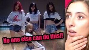 Dancer Reacts to BLACKPINK FOREVER YOUNG For The First Time (Dance Practice)