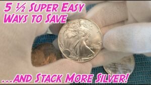 5 ½ Ways to Save Money to Buy Silver this Summer!