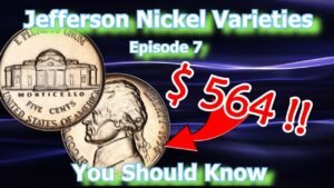 Jefferson Nickel Varieties You Should Know Ep.7 –