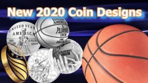 2020 Basketball Hall of Fame Coin Designs Chosen