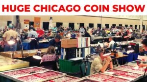COIN SHOW – Valuable U.S. Coins: Pennies, Nickels, Dimes, Quarters, Half Dollars, and Silver Dollars