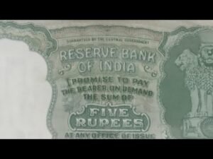 RARE 5 RUPEE NOTE FULL INFORMATION