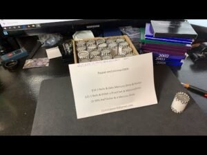 Half Dollar Hunt and chit Chat.