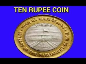 10 Rs coin 2012 | 10 rupee coin of 60th year of the Indian Parliament