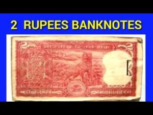 Two rupees note value || 2 Rs Banknotes Full Tiger