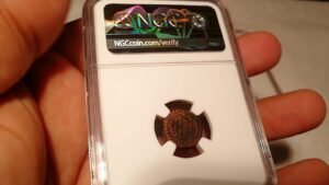 TRAVANCORE COINS NGC GRADED