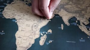 Waste of money ..Selling world map online with out many countries