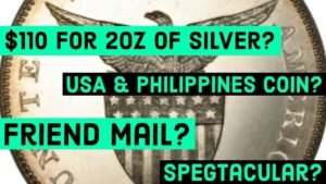 $110 for 2oz of silver? USA coin from the Philippines?