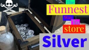 The funnest way to store your silver!