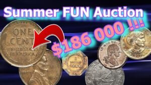 2019 Summer FUN US Coins Auction Highlights