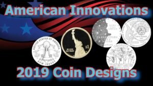 US Mint Reveals 2019 American Innovation $1 Coin Designs