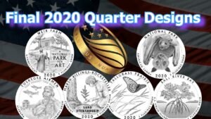 US Mint Reveals Final 2020 Quarter Dollar Designs